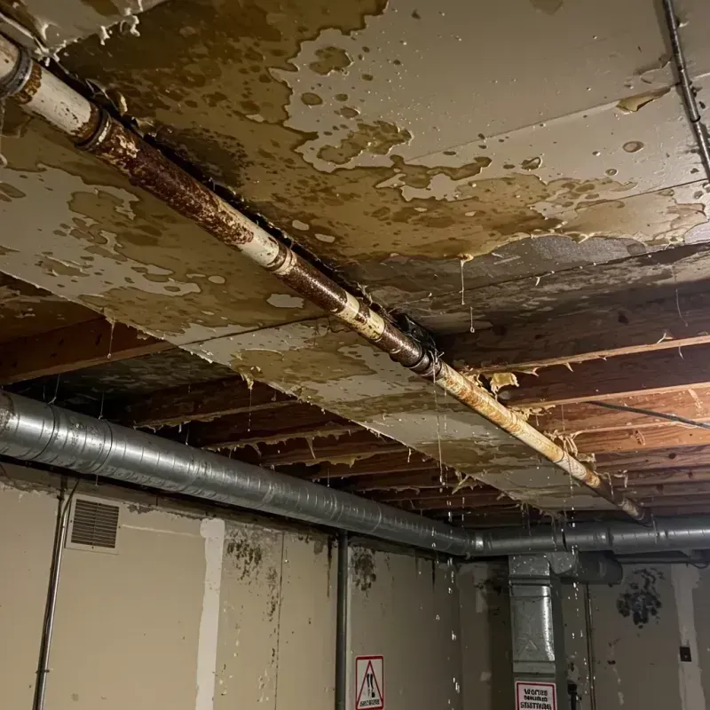 Ceiling Water Damage Repair in Benton City, WA